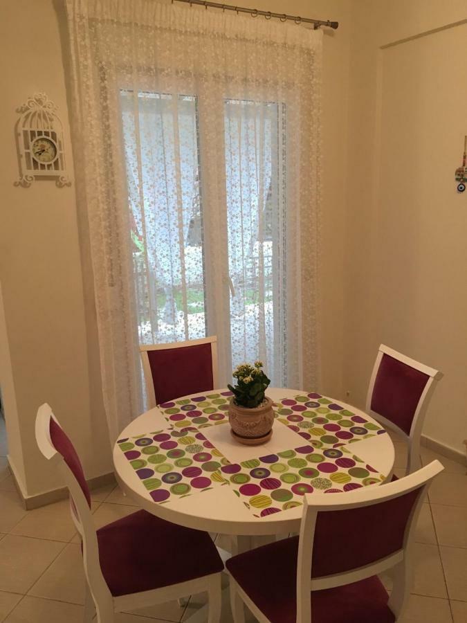 Irina House Pefkohori Apartment ภายนอก รูปภาพ